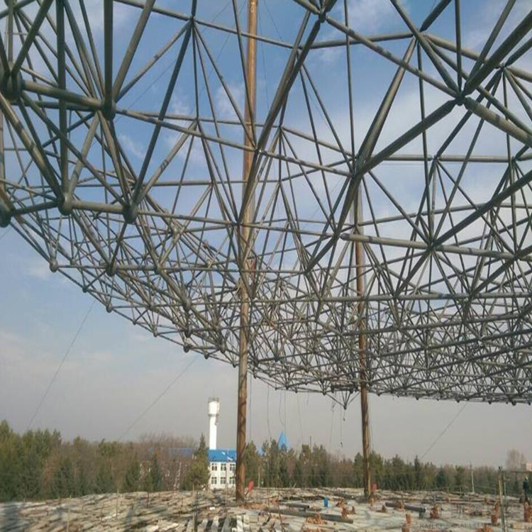 苏州球形网架钢结构施工方案